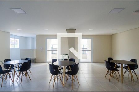 Apartamento à venda com 52m², 2 quartos e 1 vagaÁrea comum - Salão de festas