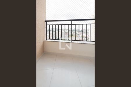 Sacada  de apartamento à venda com 2 quartos, 52m² em Baeta Neves, São Bernardo do Campo