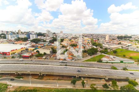 Vista da Sala de apartamento para alugar com 2 quartos, 35m² em Parque Cruzeiro do Sul, São Paulo