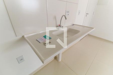 Apartamento para alugar com 35m², 2 quartos e sem vaga Apartamento para alugar com 35m², 2 quartos e sem vagaCozinha e Área de Serviço
