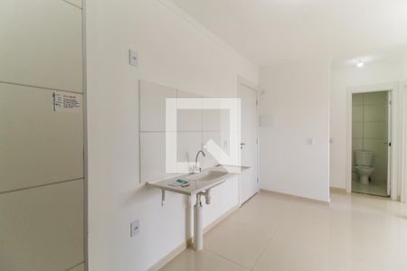 Apartamento para alugar com 35m², 2 quartos e sem vaga Apartamento para alugar com 35m², 2 quartos e sem vagaCozinha e Área de Serviço
