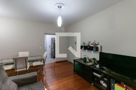Sala de apartamento para alugar com 3 quartos, 85m² em Silveira, Belo Horizonte