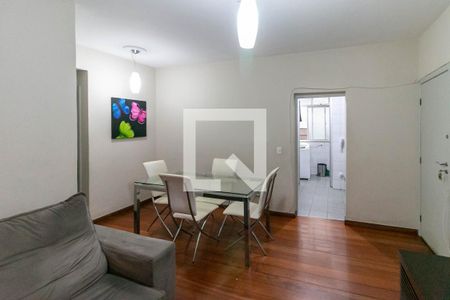 Sala de apartamento para alugar com 3 quartos, 85m² em Silveira, Belo Horizonte