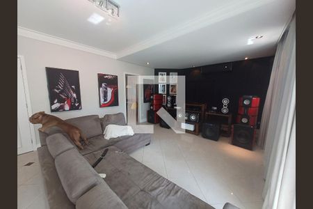 Sala de apartamento à venda com 3 quartos, 193m² em Vila Suzana, São Paulo