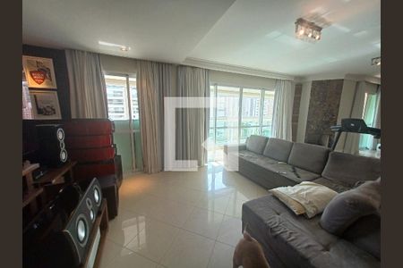 Sala de apartamento à venda com 3 quartos, 193m² em Vila Suzana, São Paulo