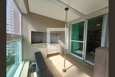 Varanda da Sala de apartamento à venda com 3 quartos, 193m² em Vila Suzana, São Paulo