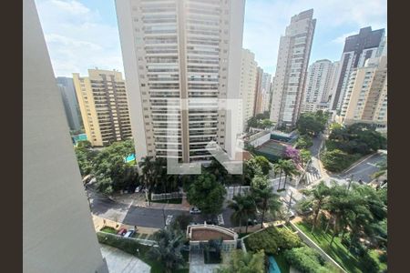 Vista da Varanda da Sala de apartamento à venda com 3 quartos, 193m² em Vila Suzana, São Paulo