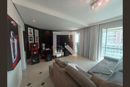 Sala de apartamento à venda com 3 quartos, 193m² em Vila Suzana, São Paulo
