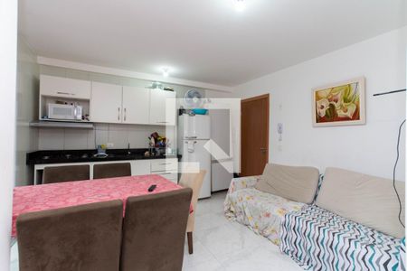 Sala de apartamento à venda com 2 quartos, 47m² em Vila Galvão, Guarulhos