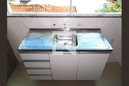 Apartamento para alugar com 26m², 1 quarto e sem vagaCozinha