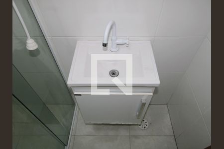 Banheiro de apartamento para alugar com 1 quarto, 26m² em Tucuruvi, São Paulo