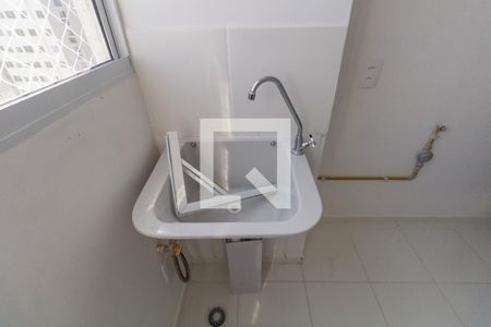 Apartamento para alugar com 44m², 2 quartos e sem vaga Apartamento para alugar com 44m², 2 quartos e sem vagaCozinha e Área de Serviço