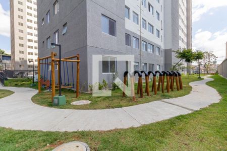 Apartamento para alugar com 44m², 2 quartos e sem vaga Apartamento para alugar com 44m², 2 quartos e sem vagaÁrea Comum - Playground