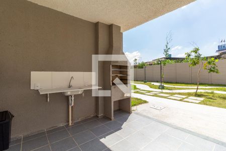 Apartamento para alugar com 44m², 2 quartos e sem vaga Apartamento para alugar com 44m², 2 quartos e sem vagaÁrea Comum - Churrasqueira