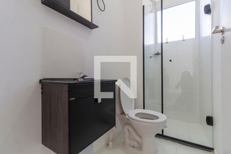 Apartamento para alugar com 44m², 2 quartos e sem vaga Apartamento para alugar com 44m², 2 quartos e sem vagaBanheiro