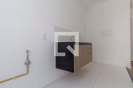 Apartamento para alugar com 44m², 2 quartos e sem vaga Apartamento para alugar com 44m², 2 quartos e sem vagaCozinha e Área de Serviço