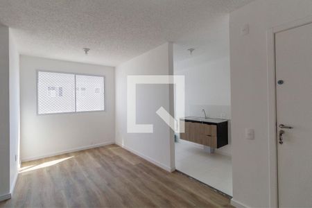 Sala de apartamento para alugar com 2 quartos, 44m² em Vila Princesa Isabel, São Paulo
