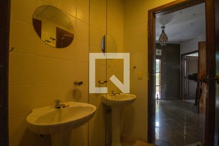 Lavabo de casa de condomínio à venda com 5 quartos, 510m² em Recreio dos Bandeirantes, Rio de Janeiro