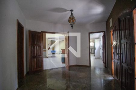 Hall dos Quartos de casa de condomínio à venda com 5 quartos, 510m² em Recreio dos Bandeirantes, Rio de Janeiro