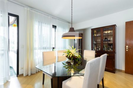 Apartamento à venda com 135m², 3 quartos e 2 vagasSala de Jantar