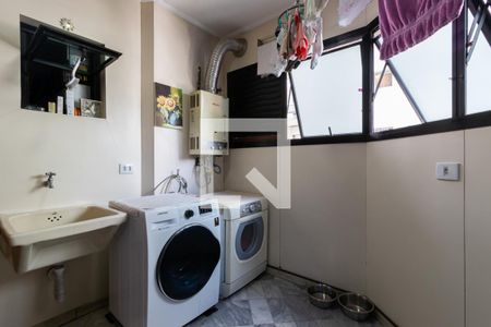 Apartamento à venda com 135m², 3 quartos e 2 vagasÁrea de Serviço