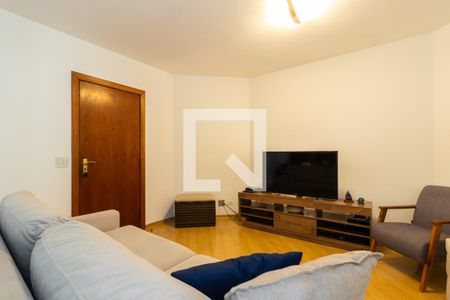 Sala de apartamento à venda com 3 quartos, 135m² em Indianópolis, São Paulo