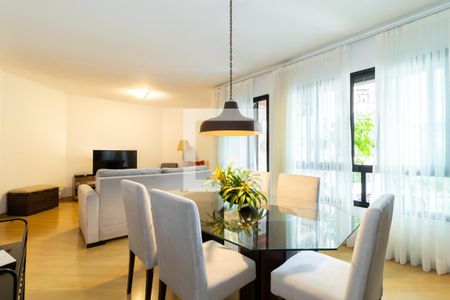 Apartamento à venda com 135m², 3 quartos e 2 vagasSala de Jantar
