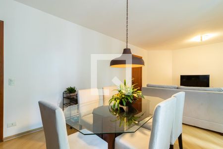 Apartamento à venda com 135m², 3 quartos e 2 vagasSala de Jantar