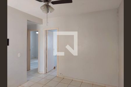 Sala de apartamento para alugar com 2 quartos, 46m² em Jardim Zara, Ribeirão Preto