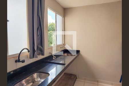 Apartamento para alugar com 46m², 2 quartos e 1 vagaCozinha e Lavanderia