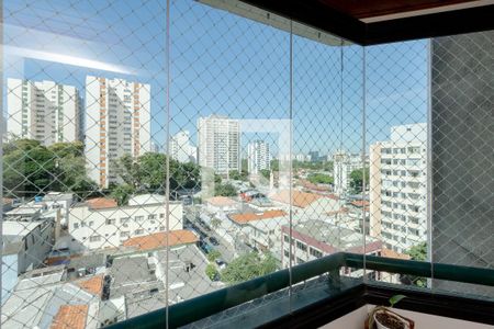 Varanda de apartamento para alugar com 2 quartos, 65m² em Chácara Santo Antônio (zona Sul), São Paulo