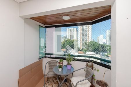 Varanda de apartamento para alugar com 2 quartos, 65m² em Chácara Santo Antônio (zona Sul), São Paulo