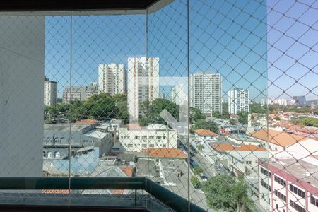 Varanda de apartamento para alugar com 2 quartos, 65m² em Chácara Santo Antônio (zona Sul), São Paulo