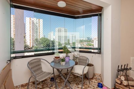 Varanda de apartamento para alugar com 2 quartos, 65m² em Chácara Santo Antônio (zona Sul), São Paulo