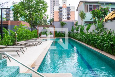 Apartamento à venda com 40m², 1 quarto e 1 vaga Apartamento à venda com 40m², 1 quarto e 1 vagaÁrea comum