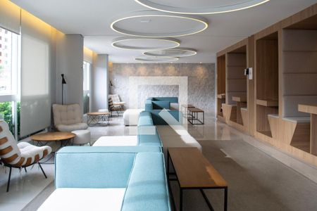 Apartamento à venda com 40m², 1 quarto e 1 vaga Apartamento à venda com 40m², 1 quarto e 1 vagaÁrea comum