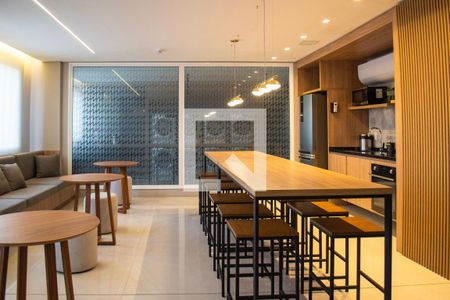 Apartamento à venda com 40m², 1 quarto e 1 vaga Apartamento à venda com 40m², 1 quarto e 1 vagaÁrea comum