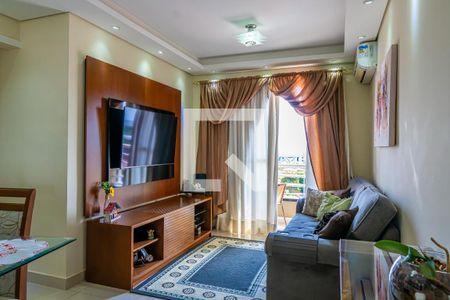 Sala de apartamento à venda com 3 quartos, 77m² em São Bernardo, Campinas