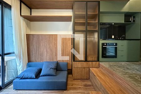Studio de kitnet/studio para alugar com 1 quarto, 25m² em Perdizes, São Paulo