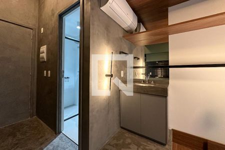 Studio para alugar com 25m², 1 quarto e sem vagaBanheiro