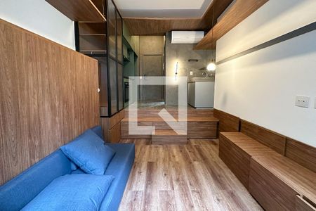 Studio de kitnet/studio para alugar com 1 quarto, 25m² em Perdizes, São Paulo