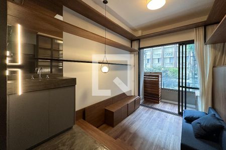 Studio de kitnet/studio para alugar com 1 quarto, 25m² em Perdizes, São Paulo