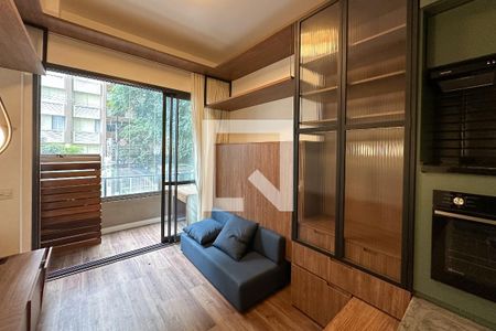 Studio de kitnet/studio para alugar com 1 quarto, 25m² em Perdizes, São Paulo