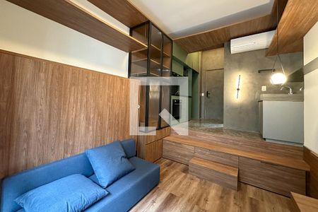 Studio de kitnet/studio para alugar com 1 quarto, 25m² em Perdizes, São Paulo