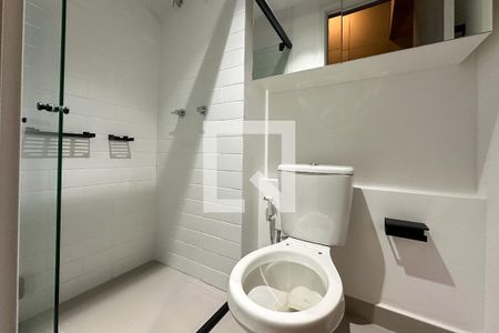 Studio para alugar com 25m², 1 quarto e sem vagaBanheiro