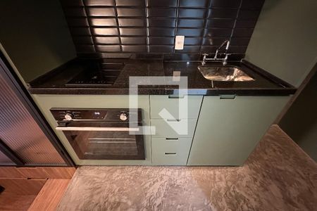 Studio para alugar com 25m², 1 quarto e sem vagaCozinha