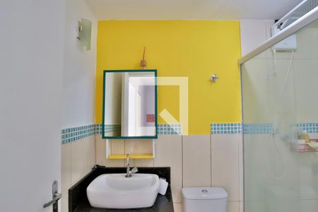 Banheiro de casa para alugar com 1 quarto, 41m² em Vila Maria Zélia, São Paulo