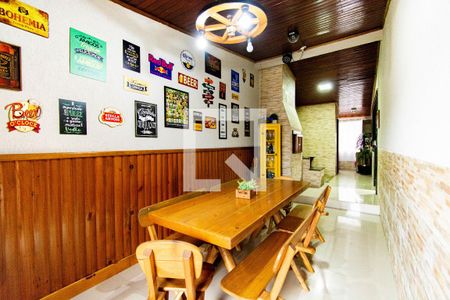 Sala de Jantar de casa à venda com 3 quartos, 140m² em Rio Branco, Canoas