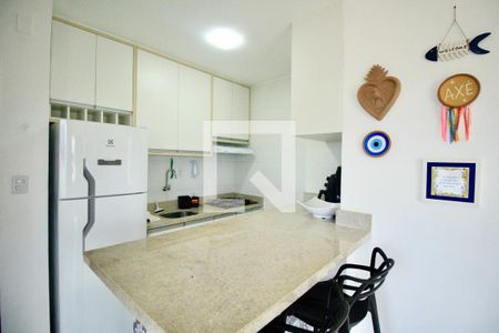 Apartamento para alugar com 40m², 1 quarto e 1 vaga Apartamento para alugar com 40m², 1 quarto e 1 vagaCozinha e Área de Serviço