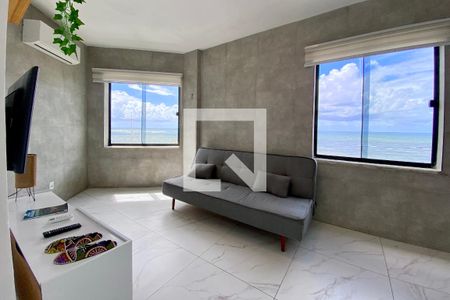 Sala de apartamento para alugar com 1 quarto, 40m² em Pituba, Salvador